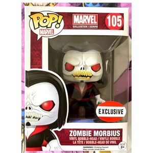 Funko Pop! Marvel: Zombie Morbius #105.